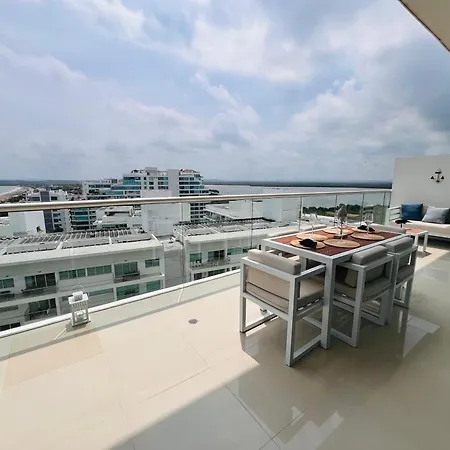 Cartagena Apartment Exterior photo
